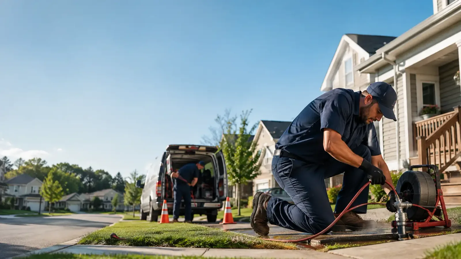 Emergency Plumbing in Centerville, SD